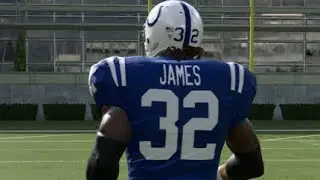 Madden 20 Edgerrin James Creation