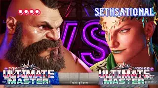 SF6 💥 &hellip;. ( Zangief) Vs. SETHsational ( Marissa ) High  Level Gameplay