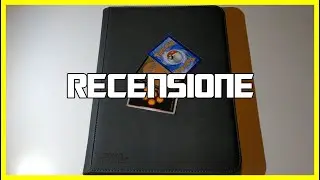 RECENSIONE ALBUM ZIPFOLIO 9 TASCHE ULTIMATE GUARD XENOSKIN