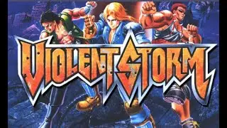 Violent storm - walkthrough - Wade