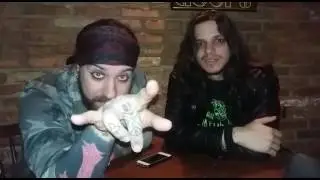 CHAMADA - Cadu Pelegrini (Kiara Rocks) & Ricky Andrade (Rockbitez)