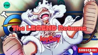 The Legend Returns&hellip; Joyboy x Gear 5  👑🔥 #onepiece #joyboy #legend #luffy #strawhats #shorts