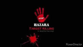 STOP Hazara Target killing.