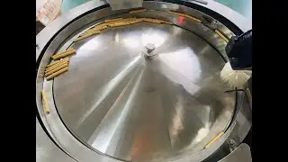 Wafer stick /egg roll packaging machine disk turntable type, wafer stick packaging machine