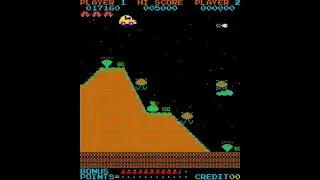 Jump Bug [Arcade Longplay] (1981)