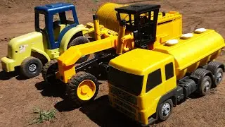 🚧PATROLAMENTO COMPACTA&Ccedil;&Atilde;O E LIMPEZA DE ESTRADA🚧MINIATURA DE OBRAS 