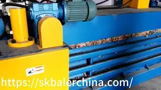 Fully automatic horizontal balers by SKBALER