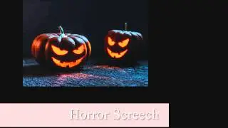 Horror screech -  Sound effects