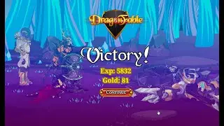 DragonFable : Evolved Pumpkin Lord versus Golemancer Zadd
