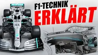 Erklärt: So funktioniert ein F1-Auto - Formel 1 2019 (Technik)