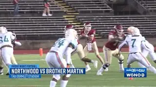 Brother Martin football beats Northwood, advances to D1 Select semifinal