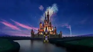 Walt Disney Pictures/Pixar Animation Studios Logo ft. Stickerbush Symphony (FANMADE)