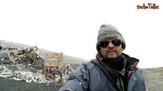 Leh Ladakh bike trip, July 2018 Episode 3 : Pang to Leh, shortest ride
