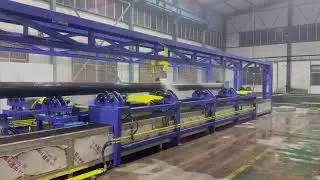 High-Pressure Drill Pipe Cleaning Machine &ndash; Internal & External Cleaning!