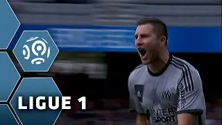 But Andr&eacute;-Pierre GIGNAC (46') / EA Guingamp - Olympique de Marseille (0-1) -  (EAG - OM) / 2014-15