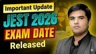 JEST 2026 Exam Date Out | Latest Update | IFAS