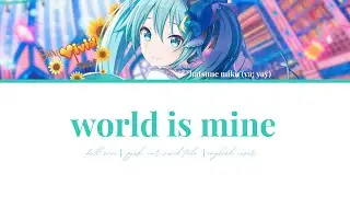 World is Mine - Hatsune Miku [FULL-SIZE] ENGLISH COVER | PJSK: OUR VIVID TALE