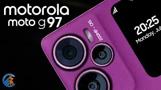 Раскрыта дата выхода дизайна Motorola Moto G97 5G, характеристики и трейлер!