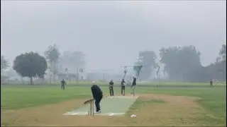 Sunday Cricket Rivalry 0 degree 🥶🏏 #cricket #live