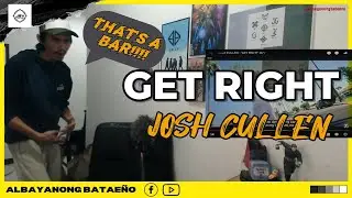 JOSH CULLEN - GET RIGHT MV (Battle Rap Fan) VIDEO REACTION