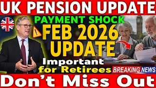 UK Pension Rules Explained 2026 | February Payment Updates | What Seniors Need to Know