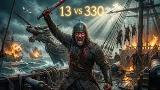 13 Ships vs 330 — The Naval Battle That Should Have Been Impossible | Myeongnyang 1597