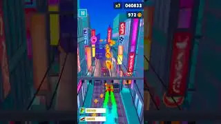 Subway Surfers Tokyo 2023 (On Poki) - Jake Dark Outfit and Skull Fire