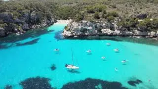 Cala Macarella e Macarelleta 4K