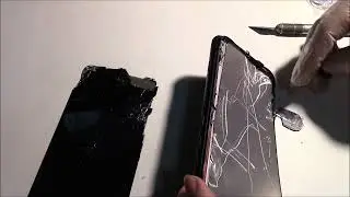 Руководство по замене экрана смартфона UMIDIGI Bison