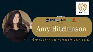 Amy Hitchinson honored member of IAOTP