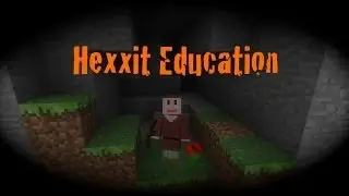 Minecraft: Hexxit: Hexxit Education: Lesson 023 - Harken Scythe Tools