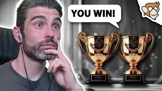 Thanks to YOU I won TWO awards!