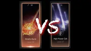 Eve Echoes - New Kinetic Burst vs. HPC - DR Stress Test
