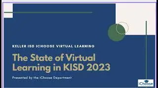The State of Virtual Learning in KISD 2023