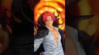 Shanks by LX Studio #onepiece #figure #shanks #shamrock #resin #lxstudio #unboxing #figarland