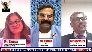 Global Tax Leadership in Action - Part 2 | EisnerAmper&rsquo;s Ramya Bala & Karthik | iLead 4T Session