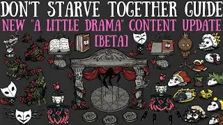 Обновление контента «Немного драмы»! НОВЫЕ мобы, механики и многое другое — руководство по Don't ...