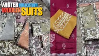 Winter Woolen Suits | Ladies Suit Wholesale Chandni Chowk Delhi