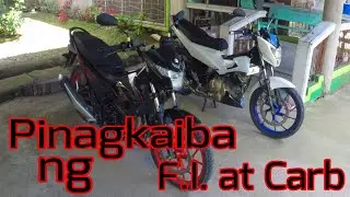 Pinagkaiba ng Raider 150 F.I. at Carb | Comparison | WERPA