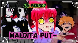The coffin of Andy and leyley react Makima new dog-[fandup]-[Meme]