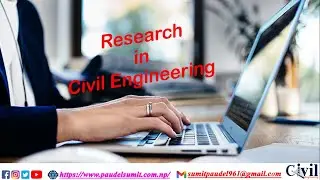 Research in Civil Engineering || How to become a good reasearcher?