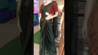 🥻💥Salem Pothys Saree Collection #vlog #shopping #shortsfeed #fashion #viral #trending #youtubeshorts