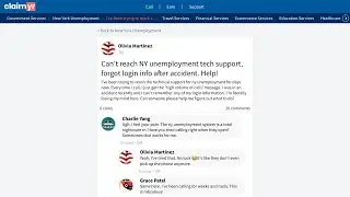 NYSDOL Unemployment How to Reset Forgotten Login Reach Support Quick Guide