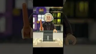 Minifigure Mania!: Garrick Ollivander (LEGO Harry Potter 76439 - Ollivanders and Madam Malkin&rsquo;s Robe