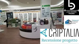 CRIPTALIA: presentazione progetto GENERAL CONTRACT srl