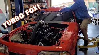 JayFab Performance built Fox on Radials