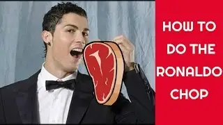 Essential soccer tricks: How to do the RONALDO CHOP&nbsp;/ CUTBACK
