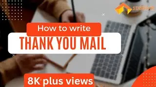How to write official thank you email? #1doorhr