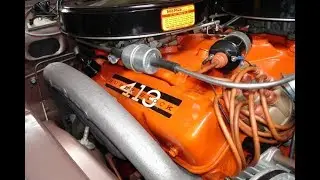 1962 Plymouth Savoy S  413 cu Super Stock