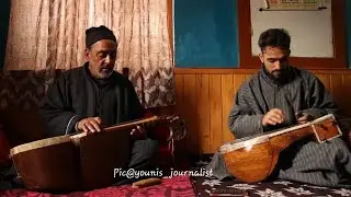 Meet the #Talented #Folk #Music Talib Hamid from #sopore #North #Kashmir District Baramulla